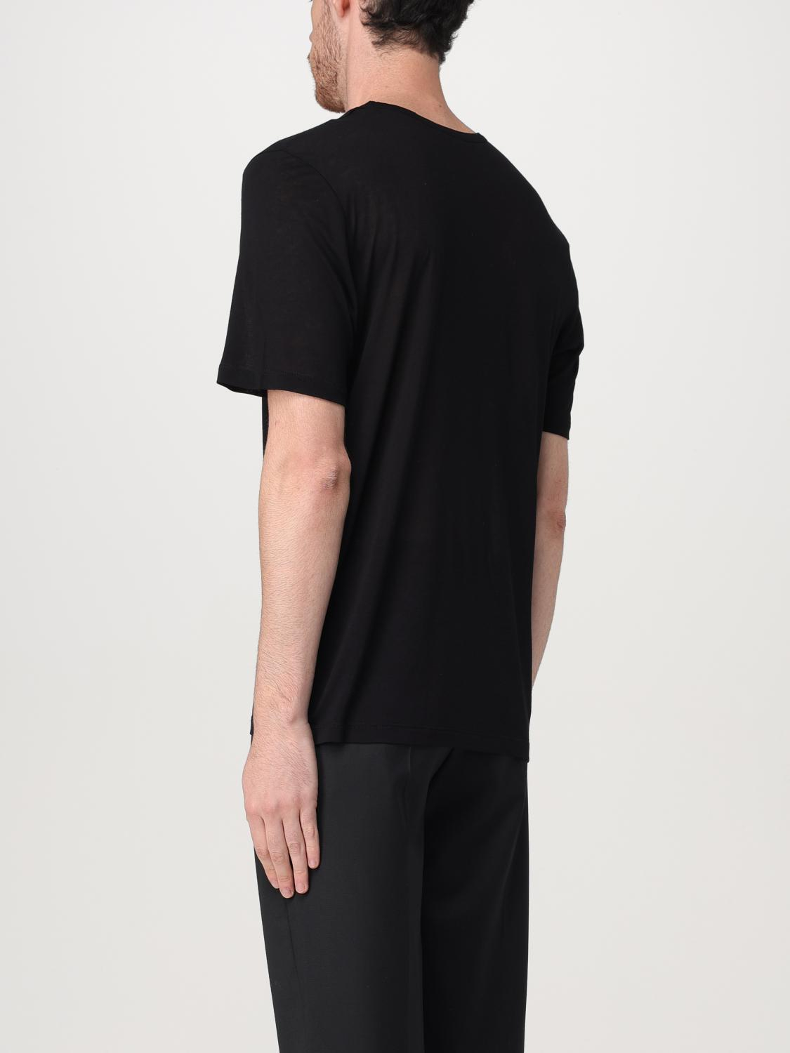[Saint Laurent] T-shirts Short Sleeve FW25 749102Y37IL 1000