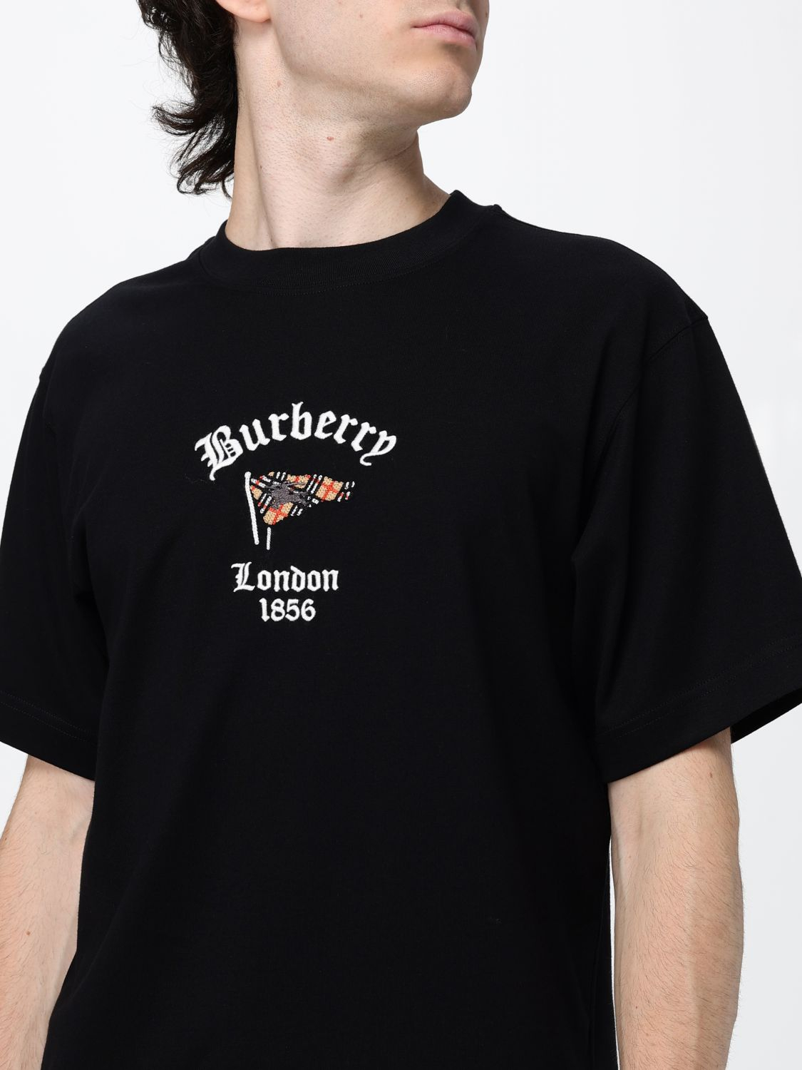 [Burberry] T-shirts Short Sleeve FW26 8128196