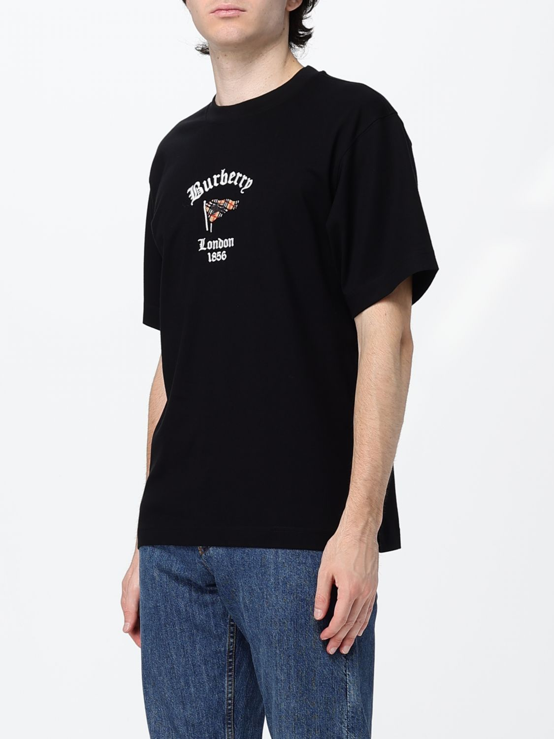 [Burberry] T-shirts Short Sleeve FW26 8128196