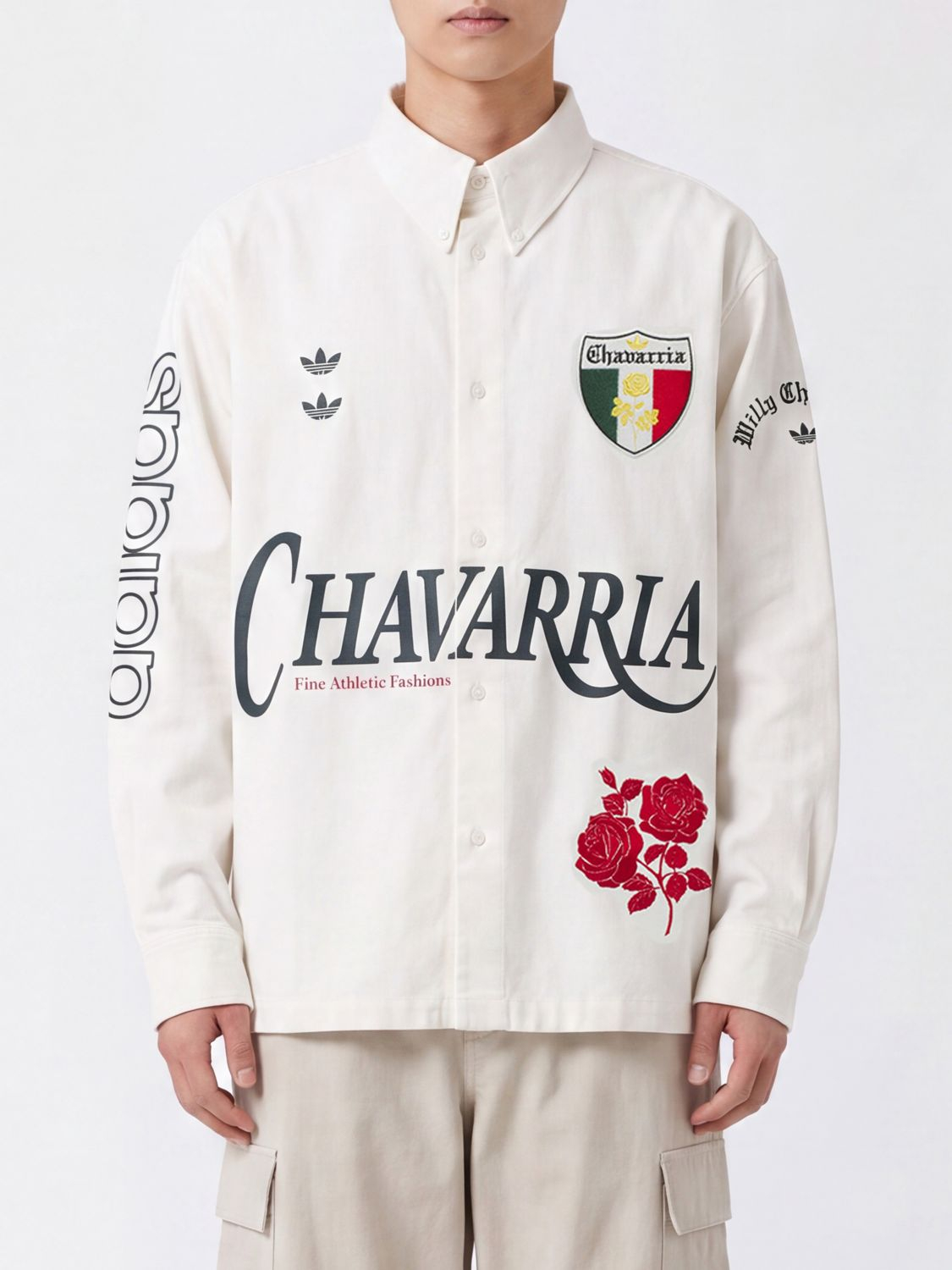 [ADIDAS ORIGINALS] Shirts Long Sleeve FW26 KV1980