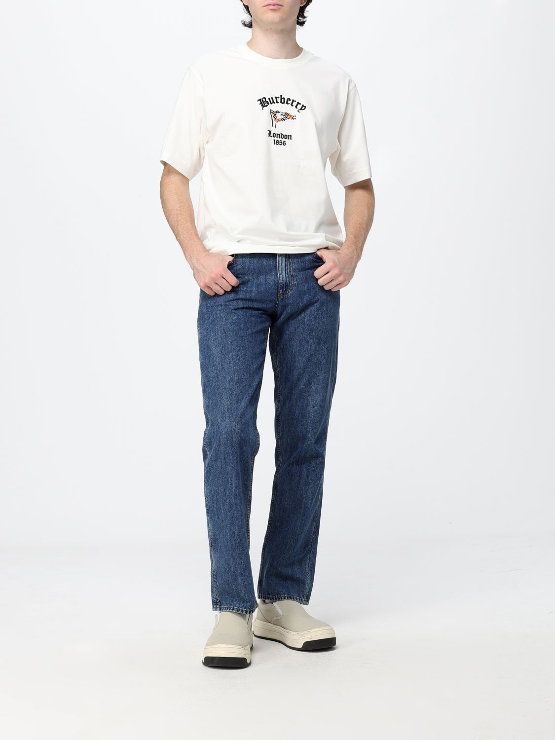 [Burberry] T-shirts Short Sleeve FW26 8128197