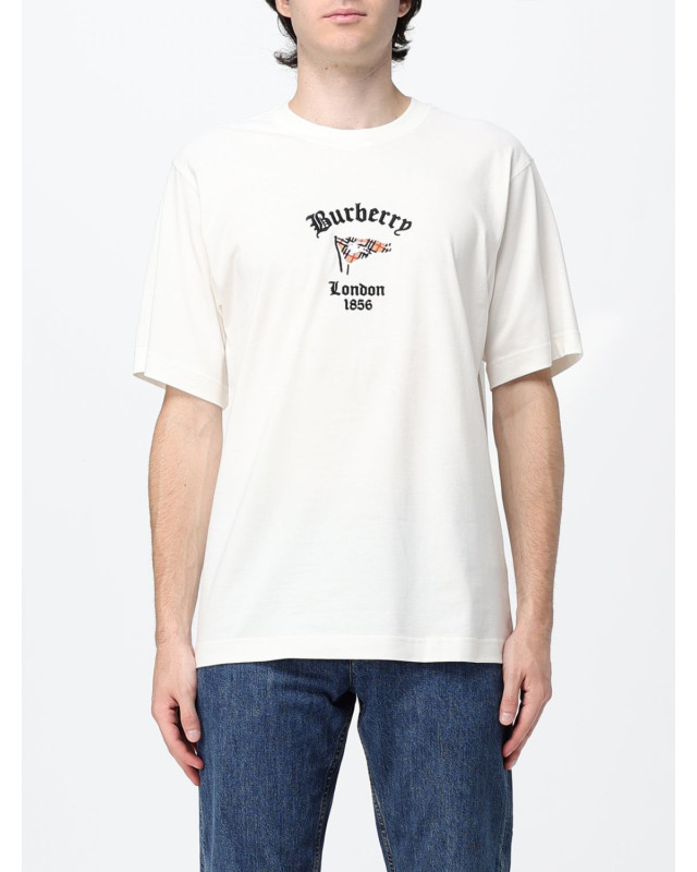 [Burberry] T-shirts Short Sleeve FW26 8128197
