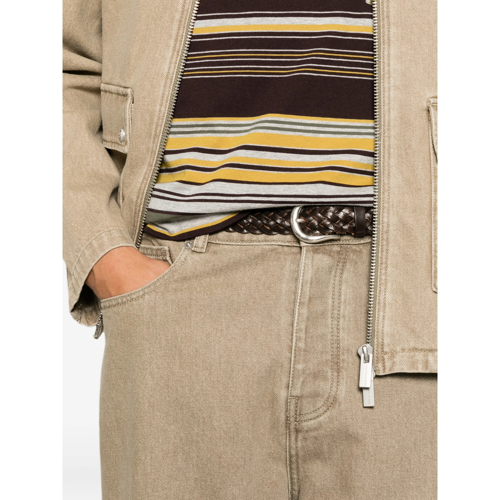 [DROLE DE MONSIEUR] Jeans FW26 L-BP199 CO307 KAKI