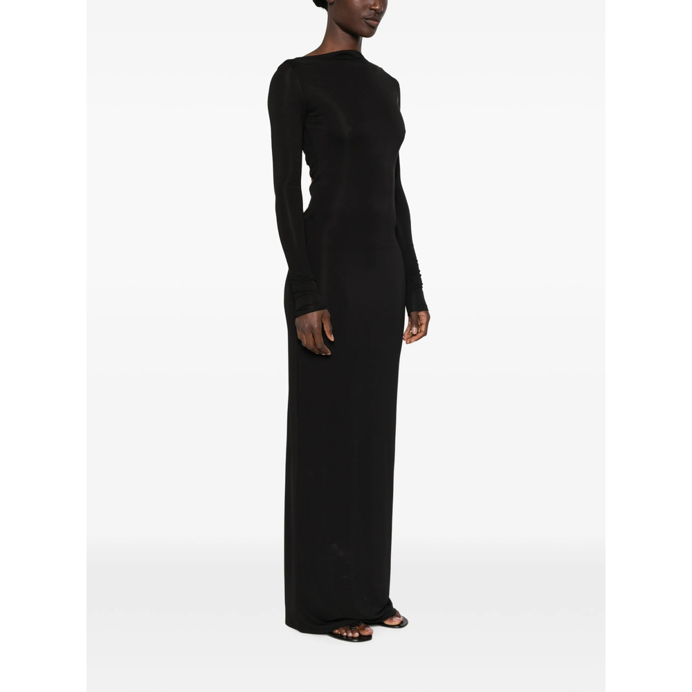 [Cult Gaia] Long sleeve dress FW26 WVGW34746YV340 ARMAND BLACK
