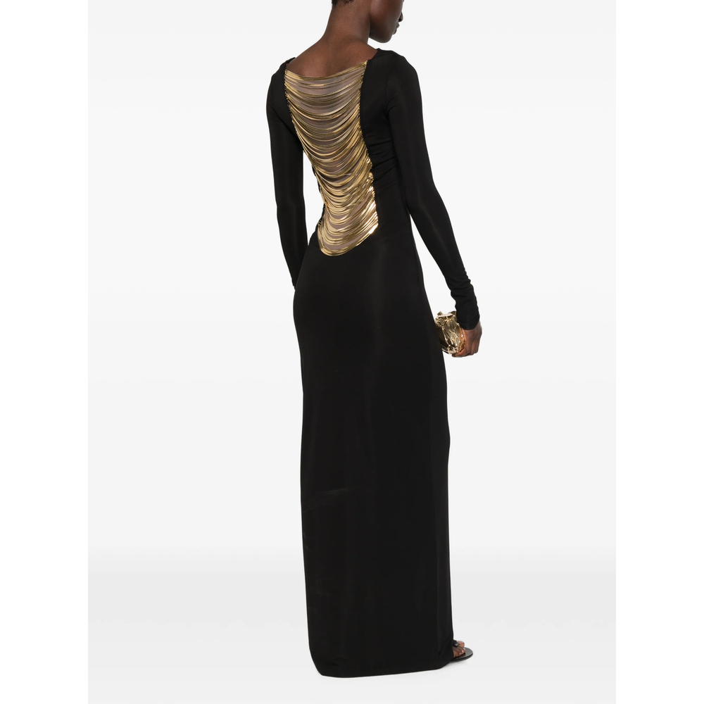 [Cult Gaia] Long sleeve dress FW26 WVGW34746YV340 ARMAND BLACK