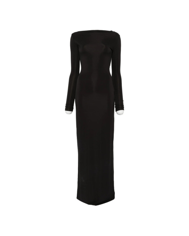 [Cult Gaia] Long sleeve dress FW26 WVGW34746YV340 ARMAND BLACK