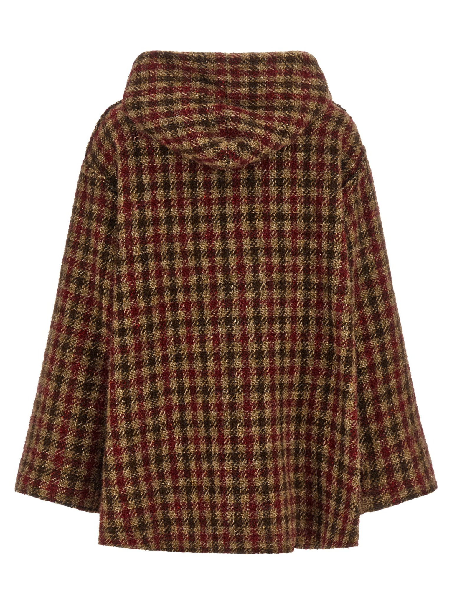 [R13] Casual Jacket FW26 R13WR704R879AKHAKIREDCHECK