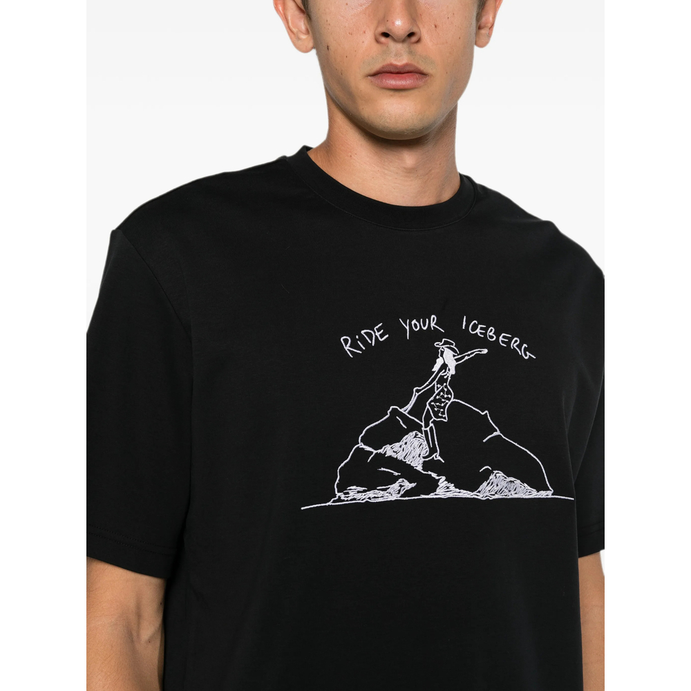 [Iceberg] T-shirts Short Sleeve FW26 F026 6308 9000