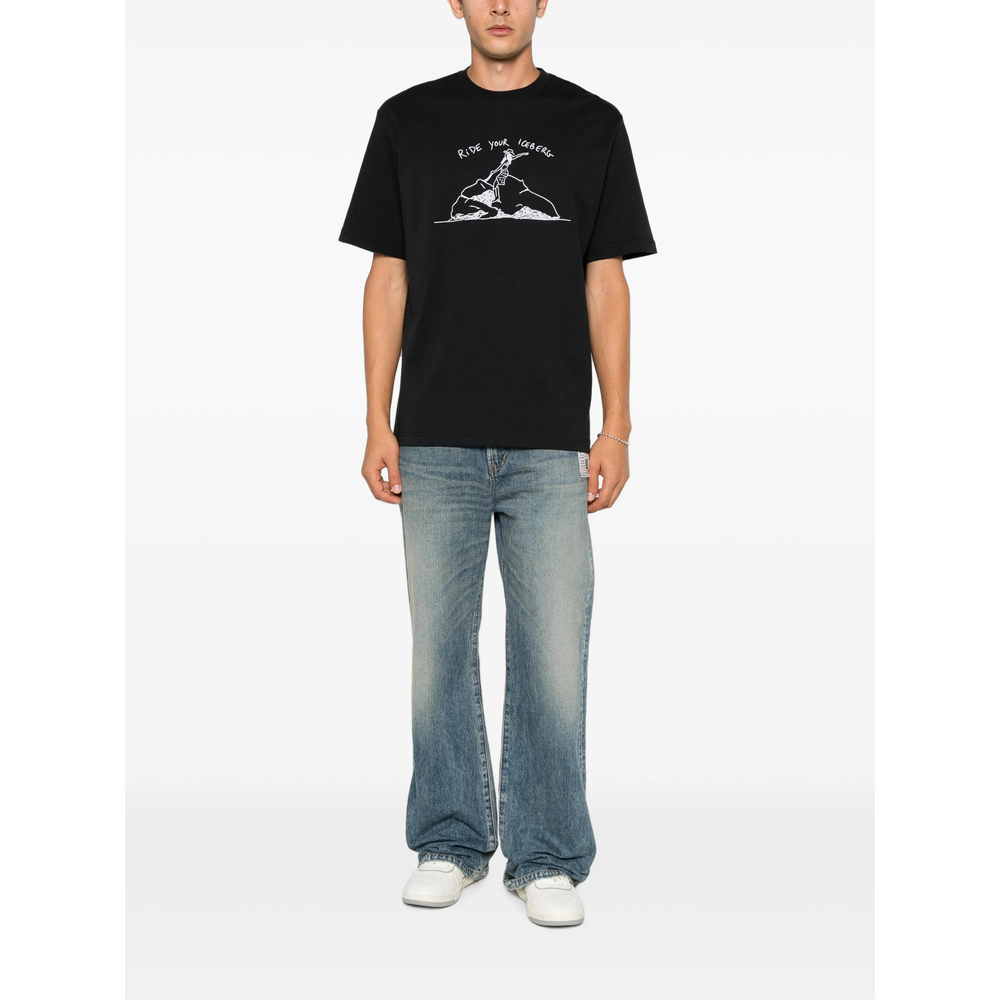 [Iceberg] T-shirts Short Sleeve FW26 F026 6308 9000