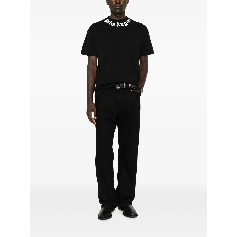 [Palm Angels] T-shirts Short Sleeve FW26 PAMAA001J R001 1003