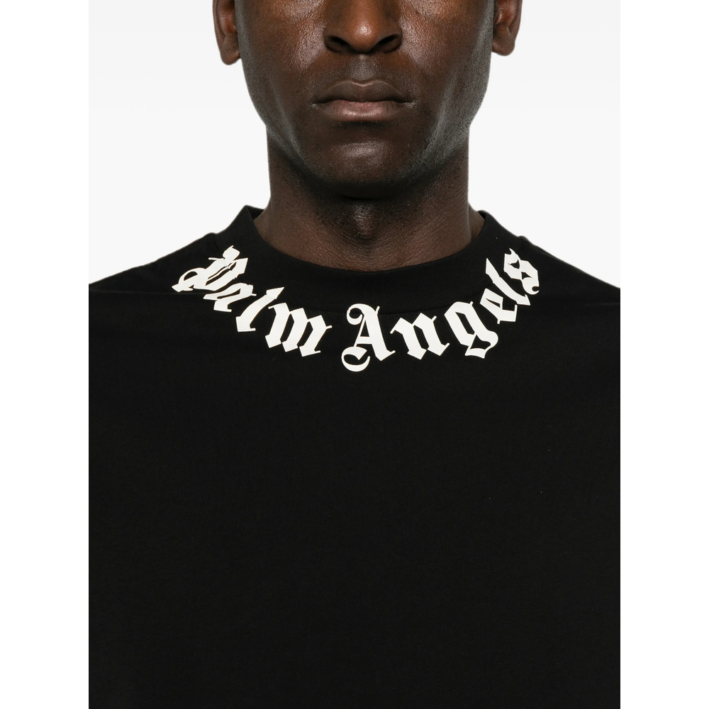 [Palm Angels] T-shirts Short Sleeve FW26 PAMAA001J R001 1003