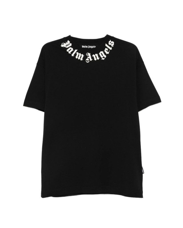 [Palm Angels] T-shirts Short Sleeve FW26 PAMAA001J R001 1003