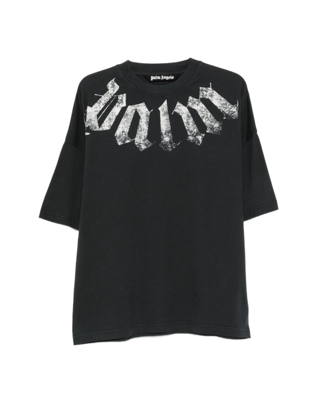 [Palm Angels] T-shirts Short Sleeve FW26 PAMAA003J R001 1003