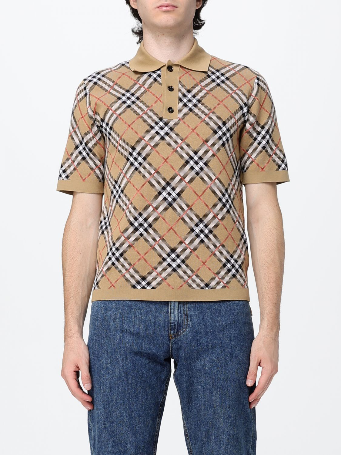 [Burberry] T-shirts Short Sleeve FW26 8127792