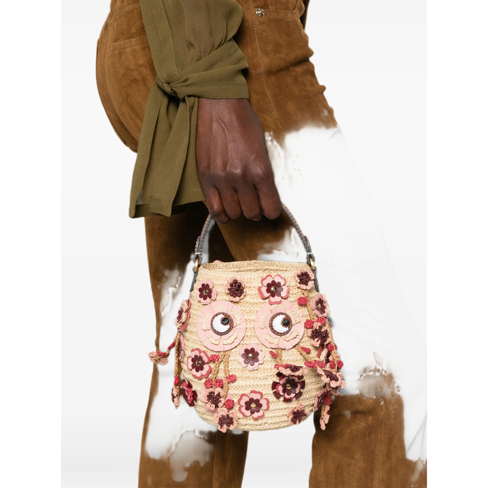 [Anya Hindmarch] Tote bag FW26 206884 AW260022 NATPI
