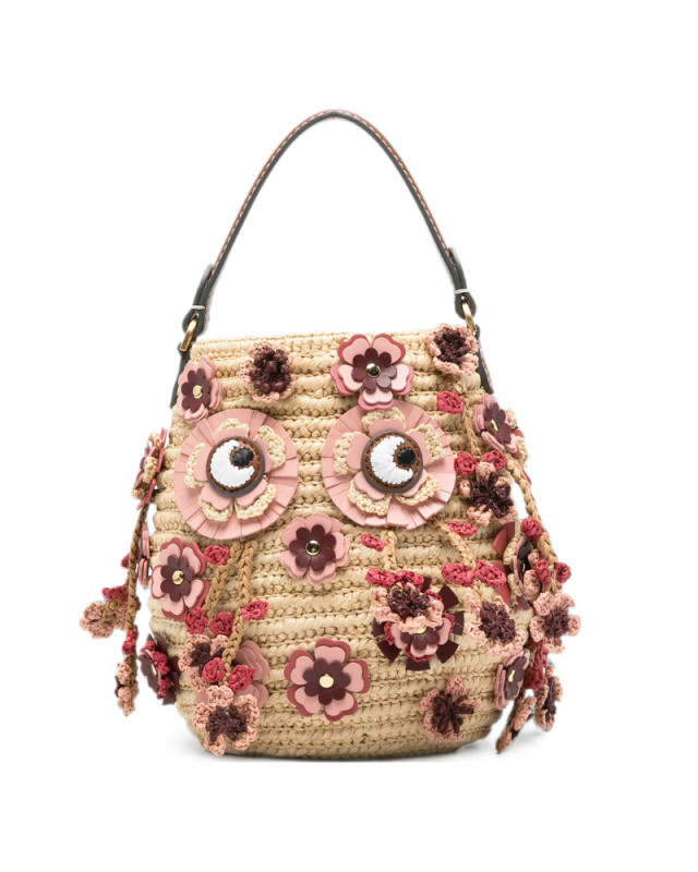 [Anya Hindmarch] Tote bag FW26 206884 AW260022 NATPI