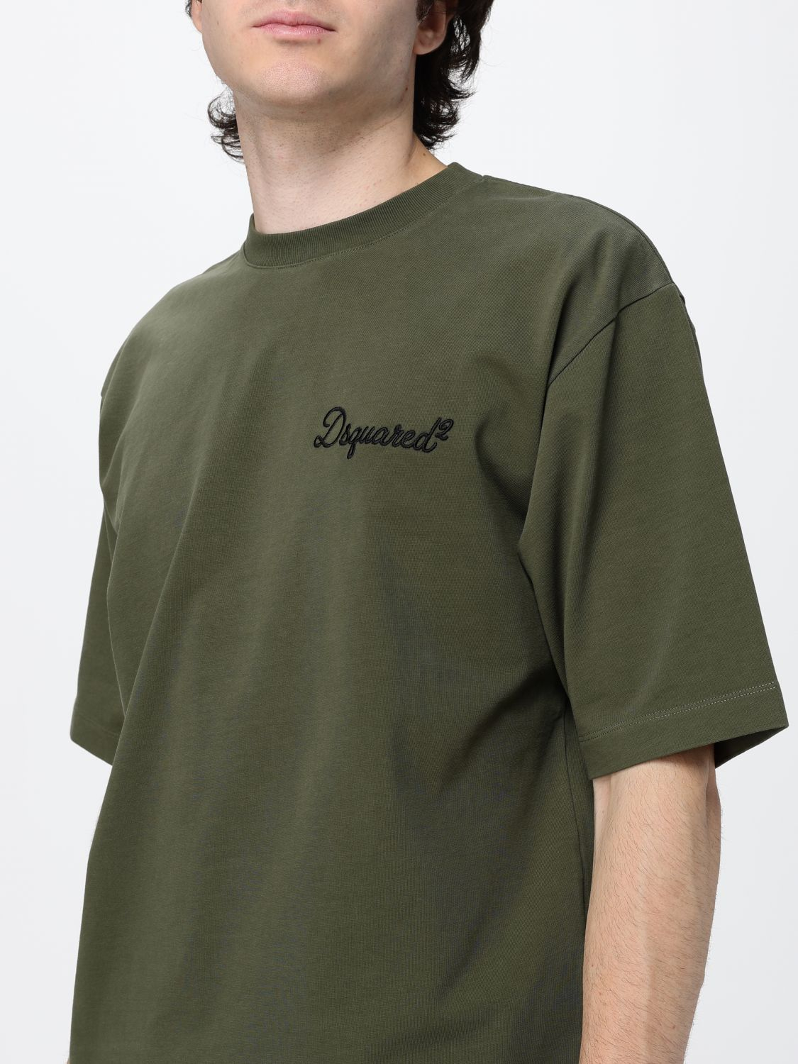 [Dsquared2] T-shirts Short Sleeve FW26 S74GD1525D20106 687