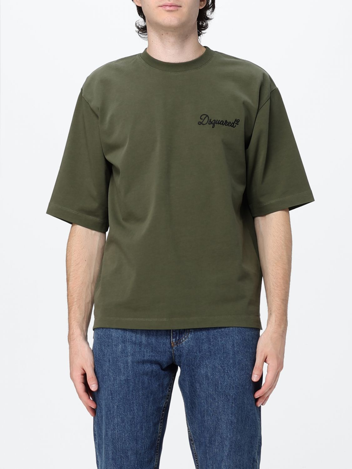 [Dsquared2] T-shirts Short Sleeve FW26 S74GD1525D20106 687
