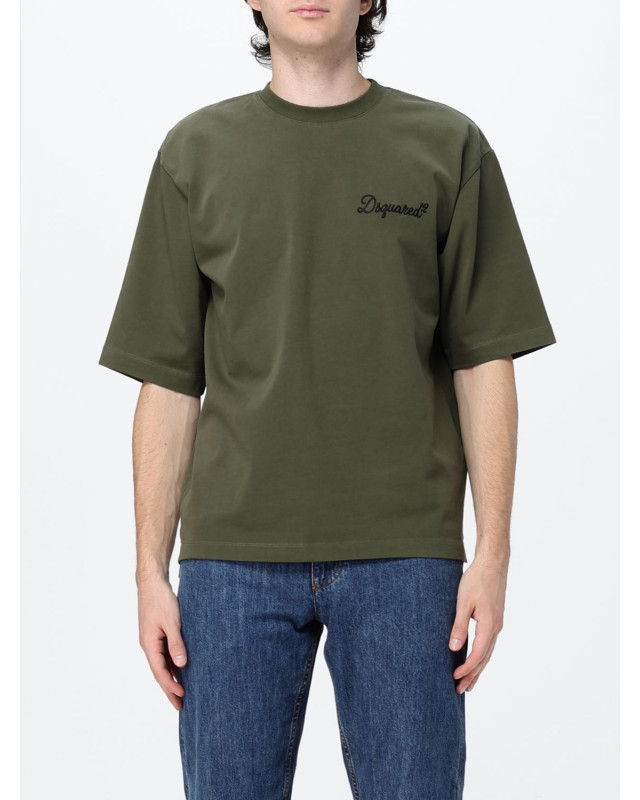 [Dsquared2] T-shirts Short Sleeve FW26 S74GD1525D20106 687