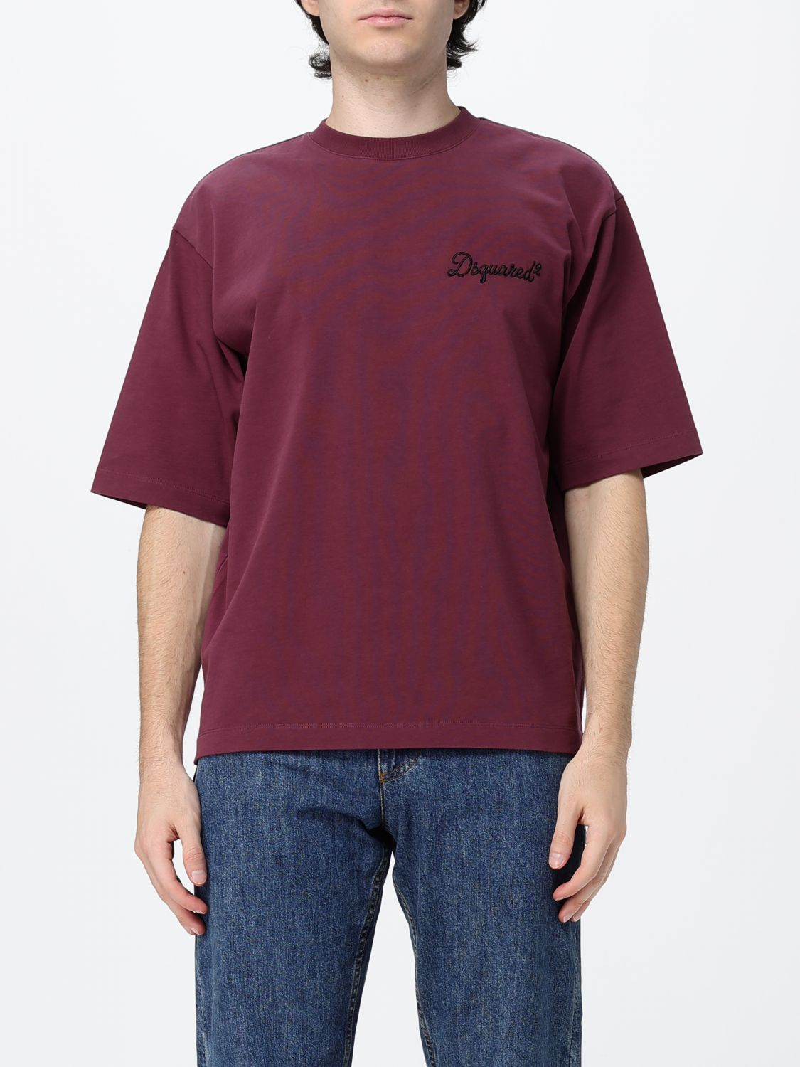 [Dsquared2] T-shirts Short Sleeve FW26 S74GD1525D20106 392