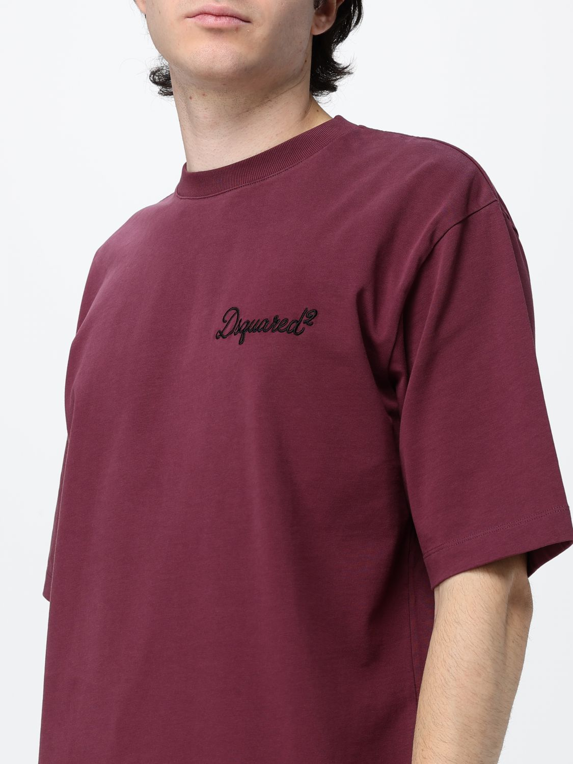 [Dsquared2] T-shirts Short Sleeve FW26 S74GD1525D20106 392