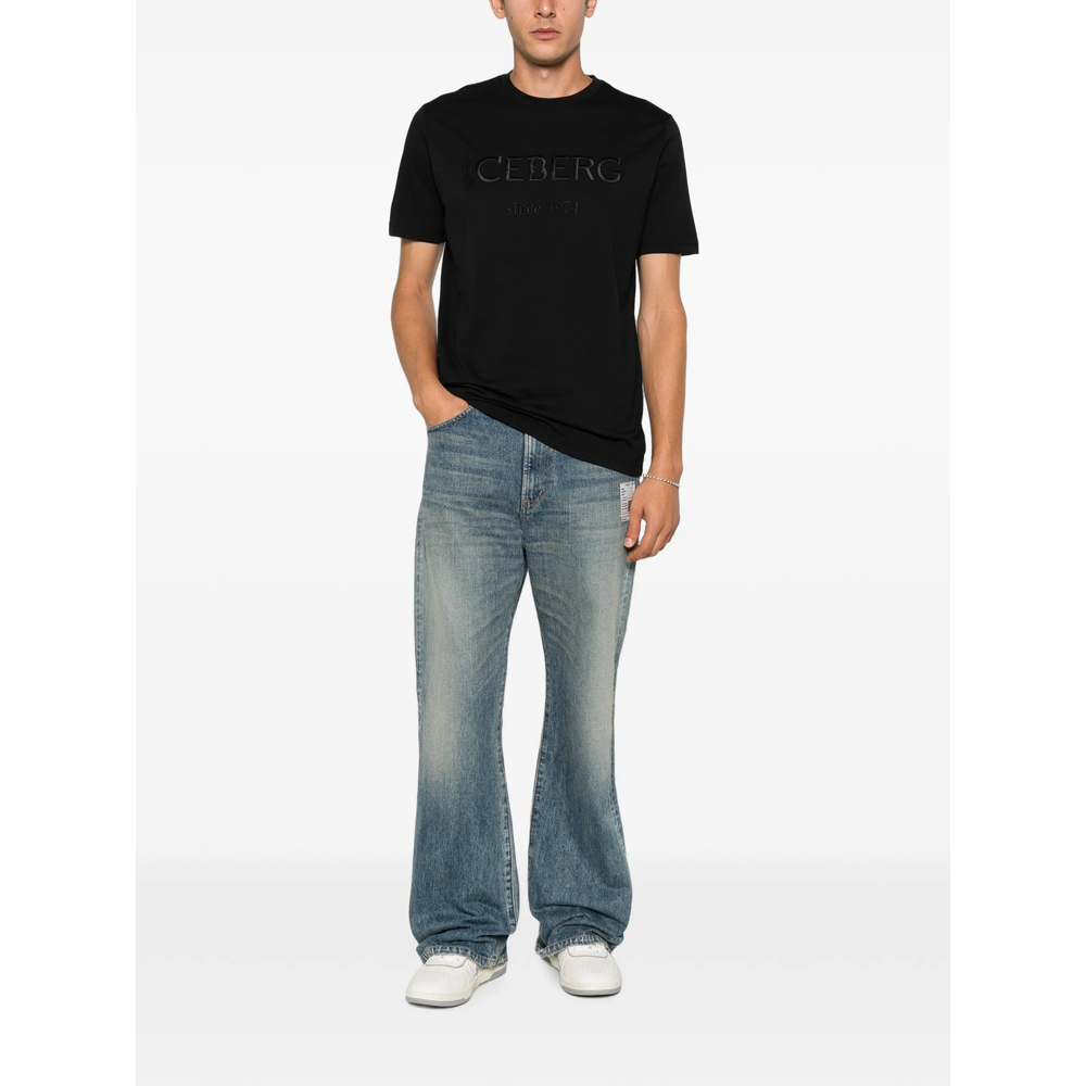 [Iceberg] T-shirts Short Sleeve FW26 F014I1P0 627A 9000