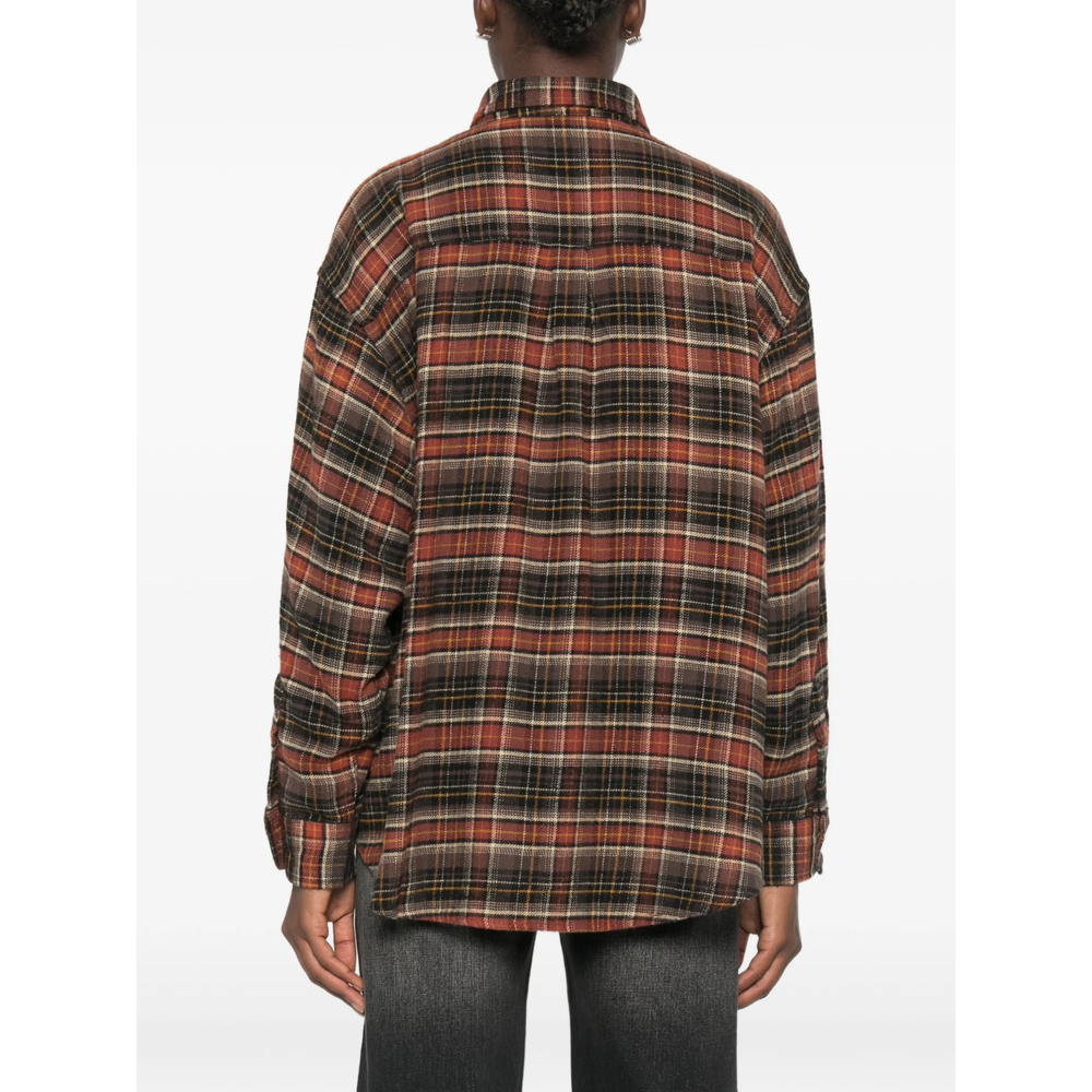[R13] Shirts Long Sleeve FW26 R13WR415 R854B BROGR