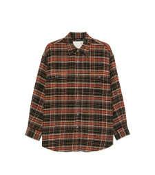 [R13] Shirts Long Sleeve FW26 R13WR415 R854B BROGR
