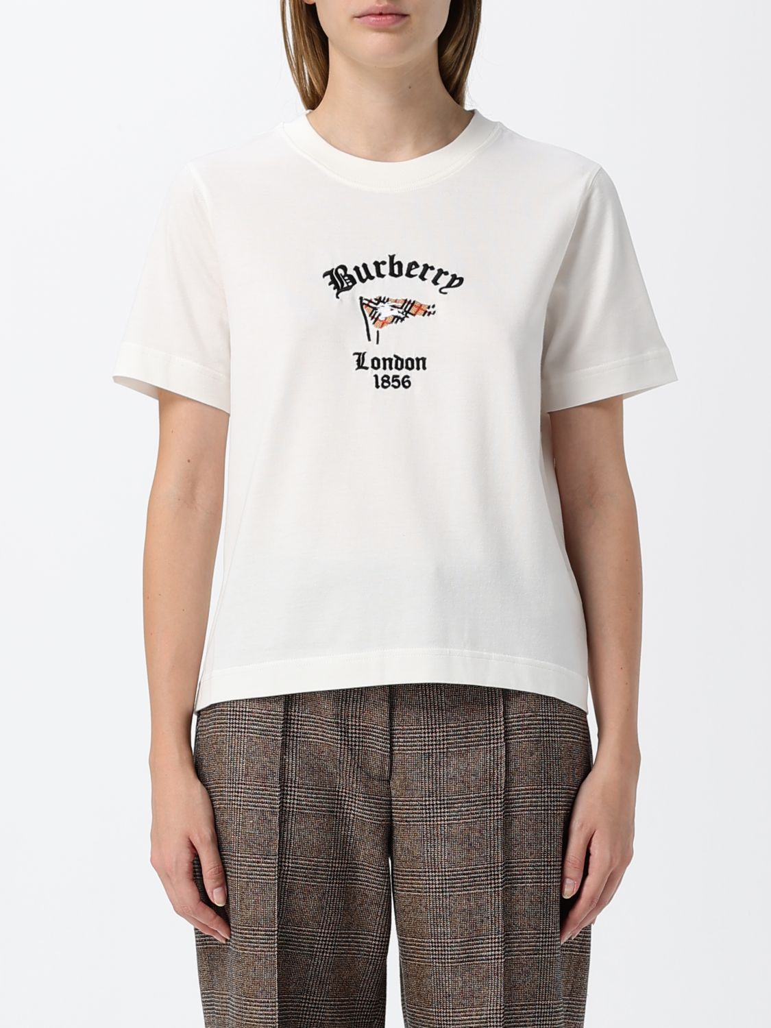 [Burberry] T-shirts Short Sleeve FW26 8128206