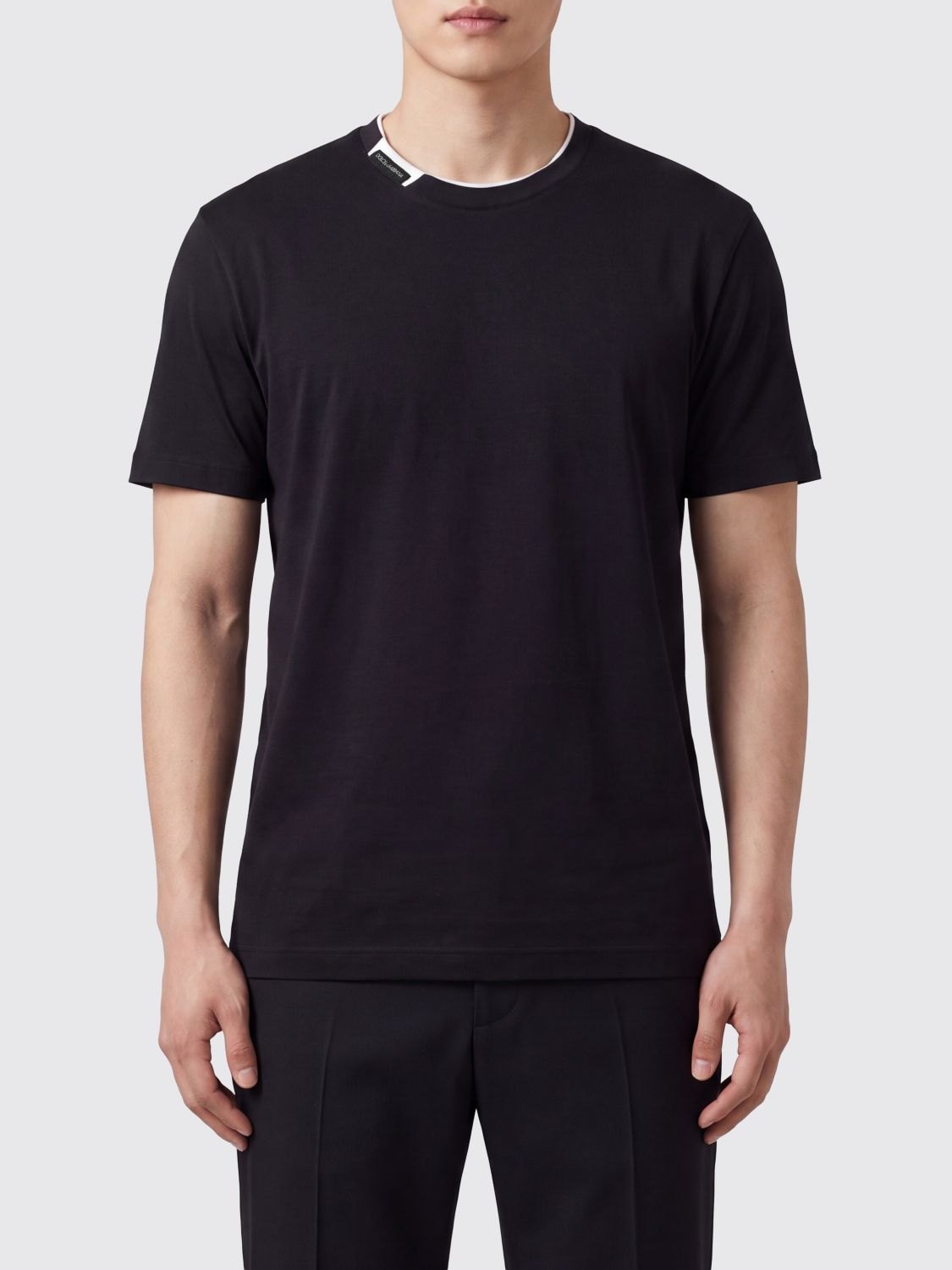 [Dolce & Gabbana] T-shirts Short Sleeve FW26 G8TW5TFU7EQ B0665