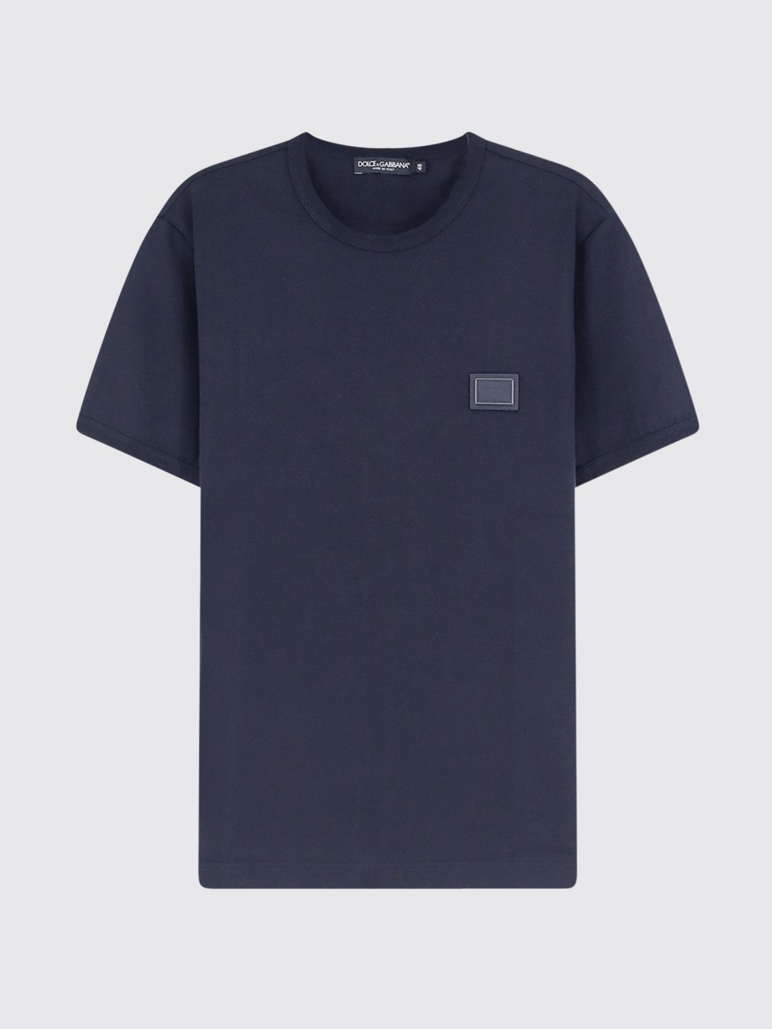 [Dolce & Gabbana] T-shirts Short Sleeve FW26 G8PV1TG7Q1Q B0665