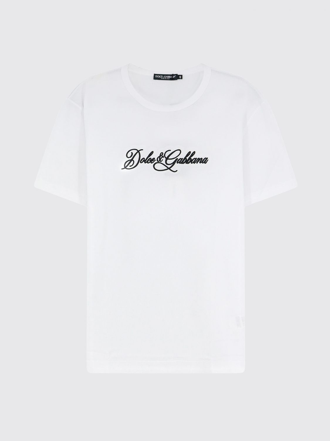 [Dolce & Gabbana] T-shirts Short Sleeve FW26 G8PT1ZG7P9K W0800