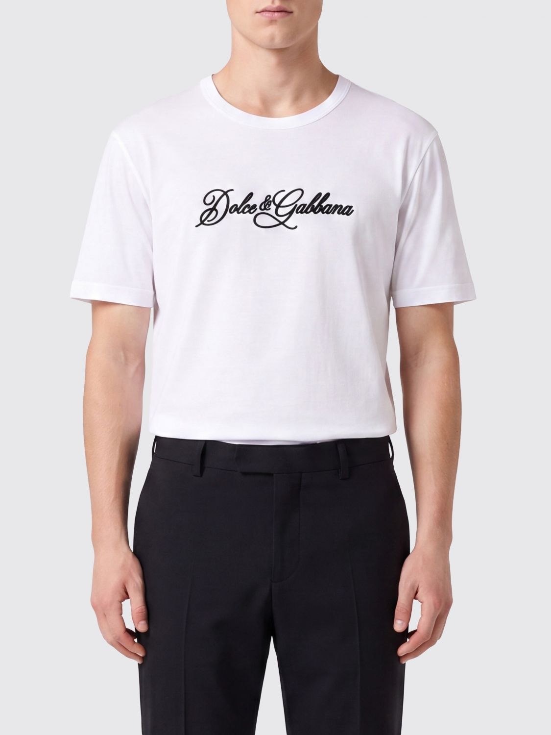 [Dolce & Gabbana] T-shirts Short Sleeve FW26 G8PT1ZG7P9K W0800