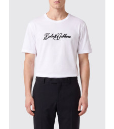 [Dolce & Gabbana] T-shirts Short Sleeve FW26 G8PT1ZG7P9K W0800