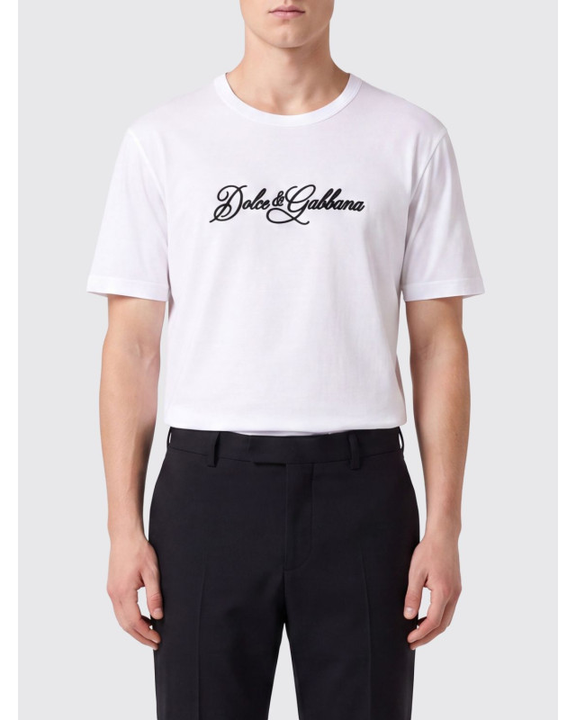 [Dolce & Gabbana] T-shirts Short Sleeve FW26 G8PT1ZG7P9K W0800