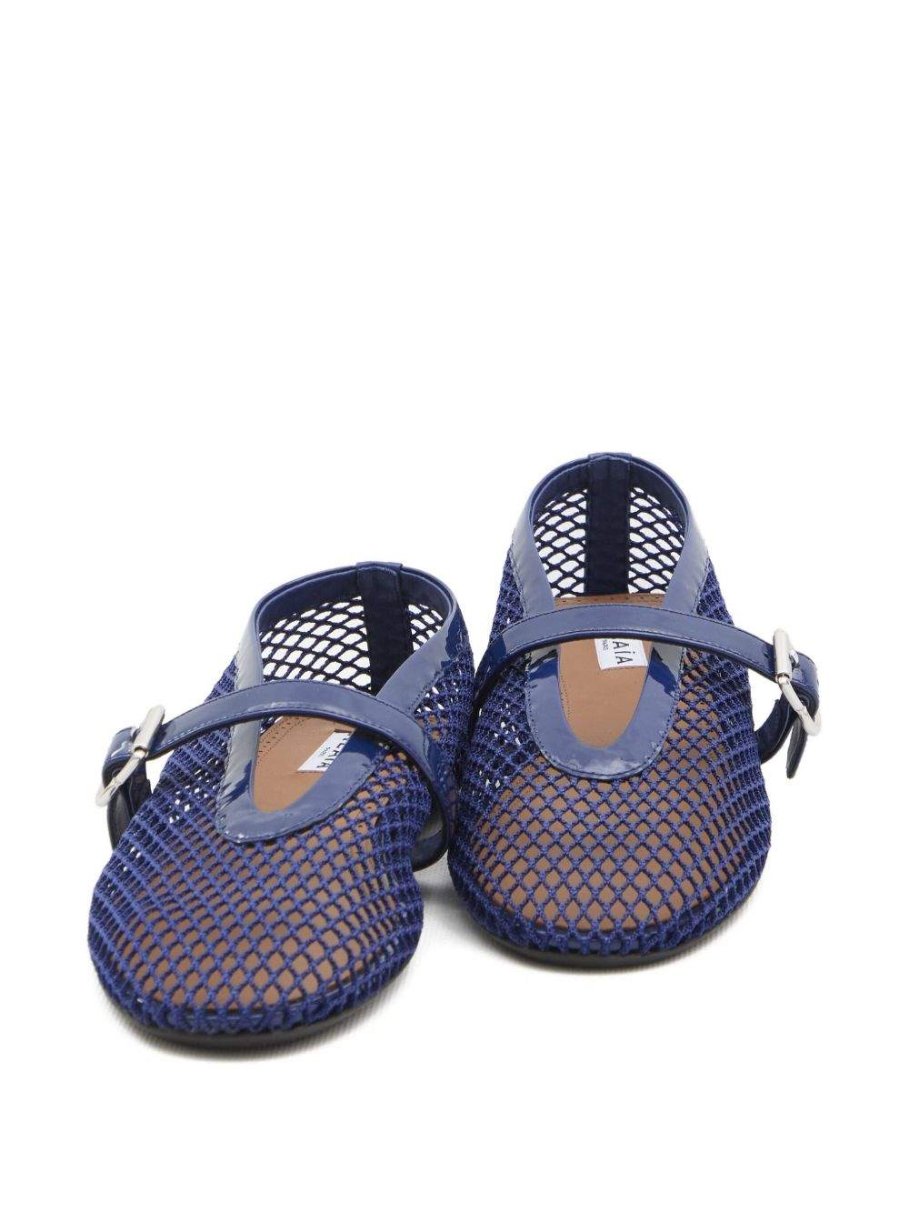 [Alaia] Flat shoes FW26 AA3A029TK007527