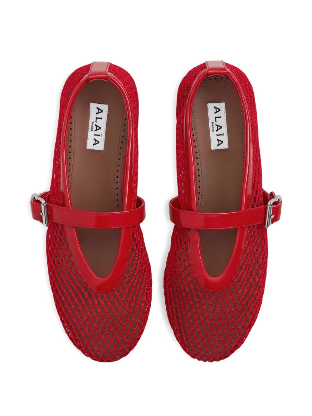 [Alaia] Flat shoes FW26 AA3A029TK007300