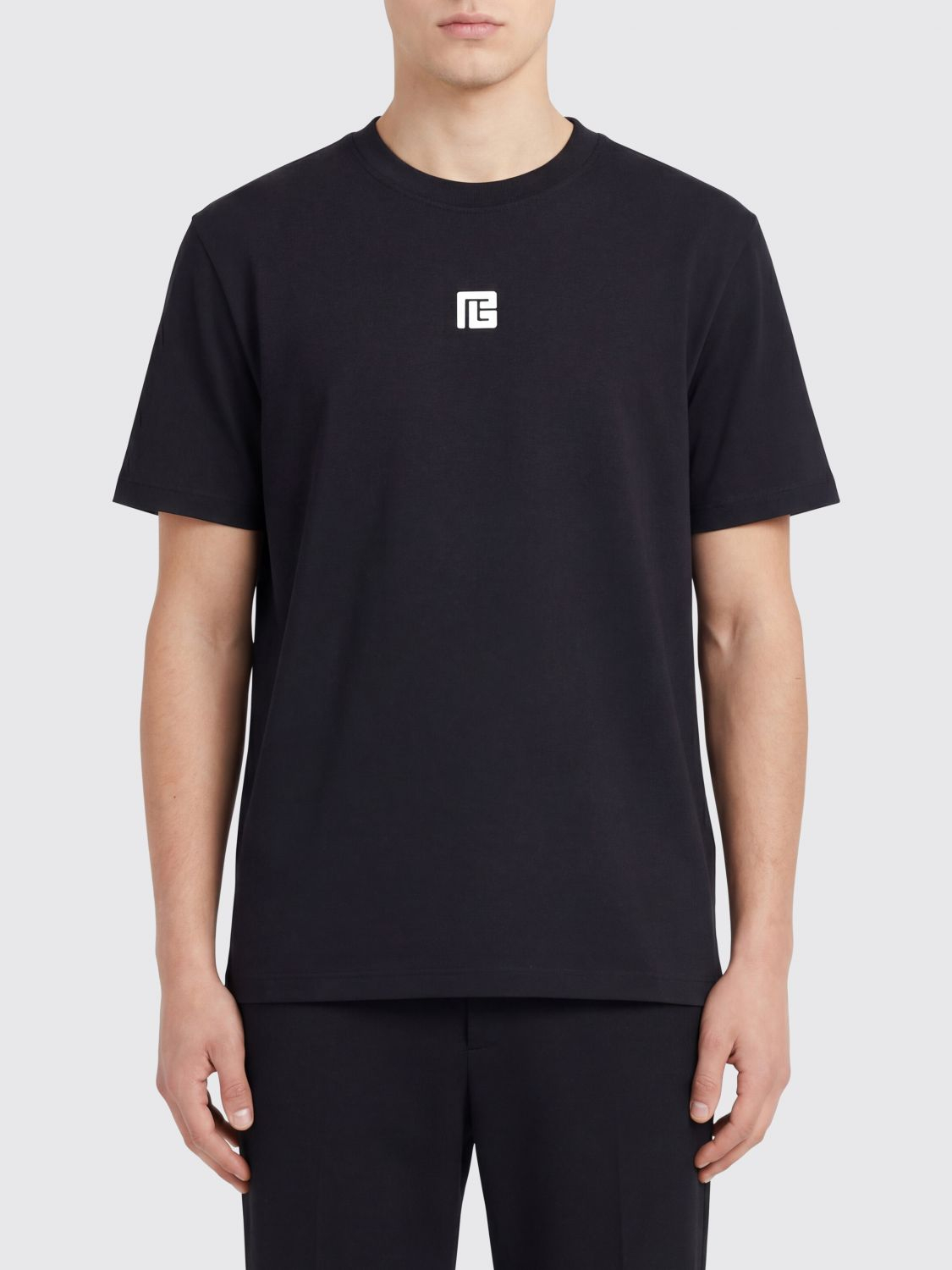 [Balmain] T-shirts Short Sleeve SS26 GH1EG000BC87 EAB