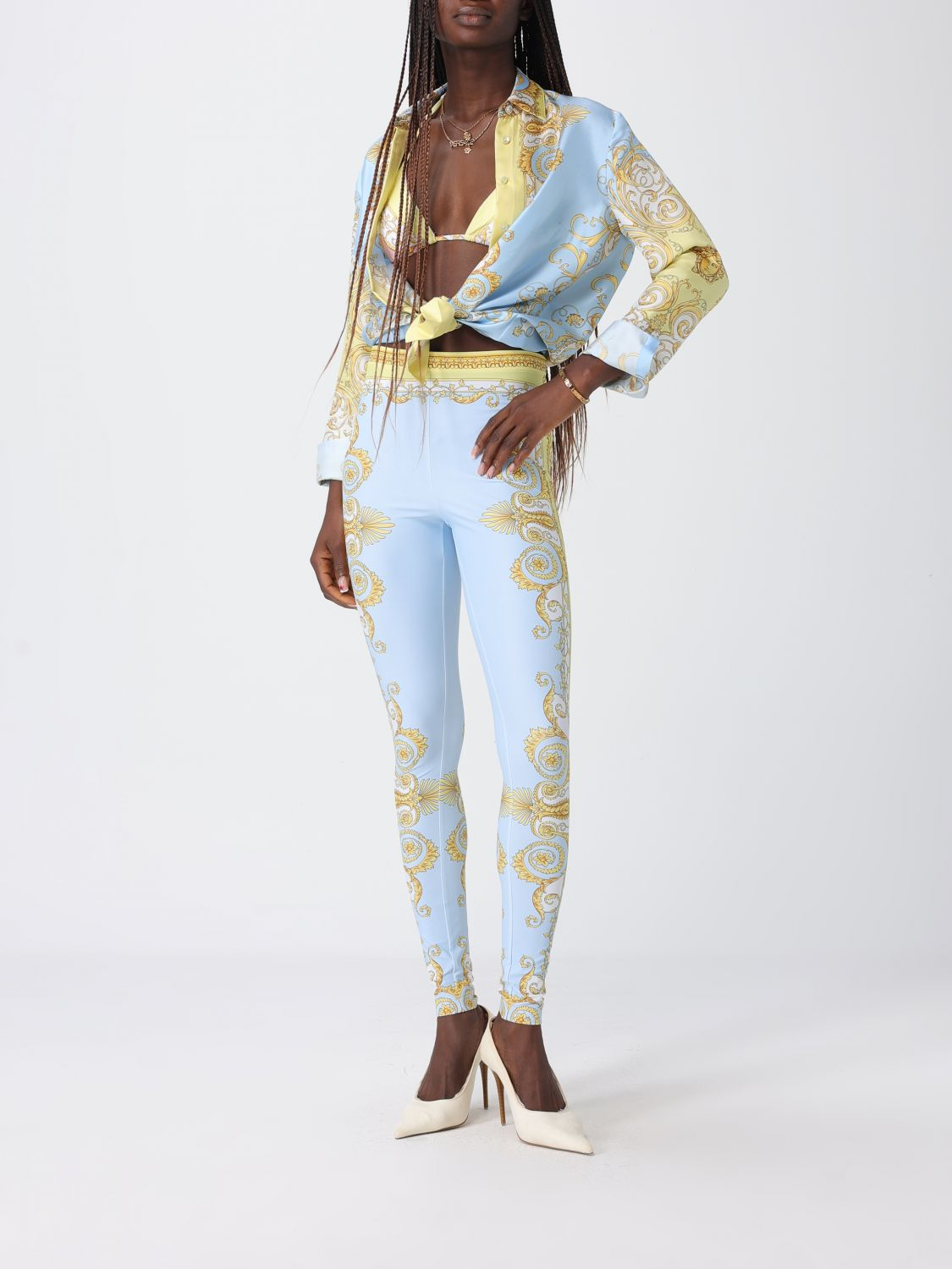 [Versace] Shirts Long Sleeve SS26 10013601A17165 5Y580
