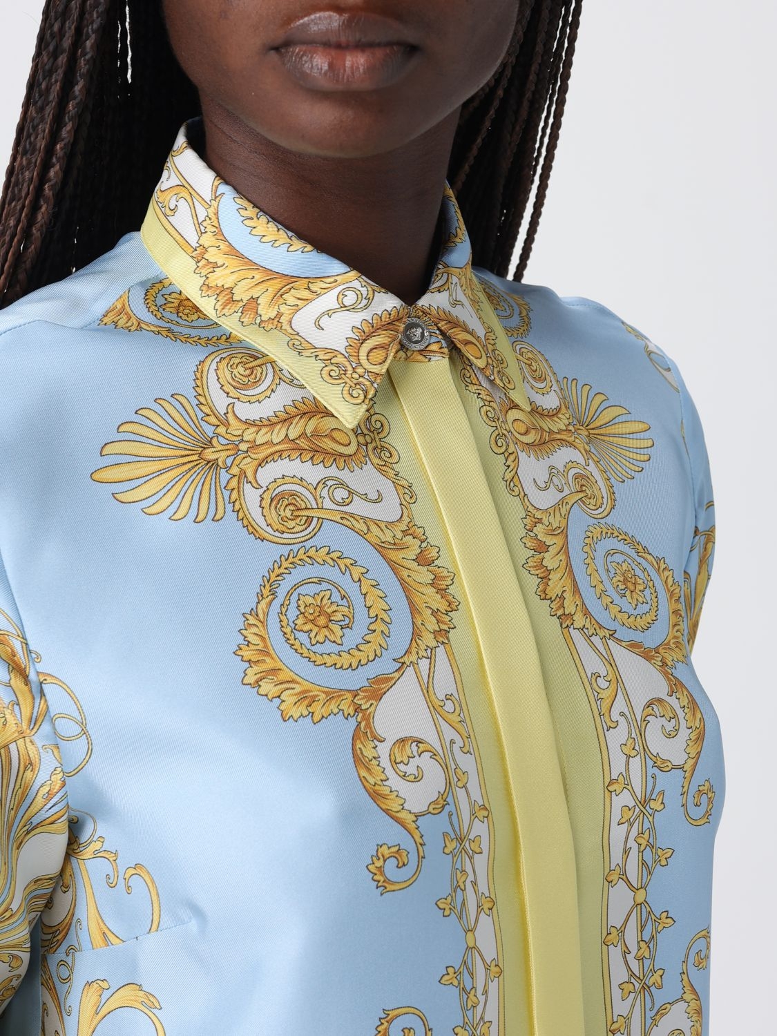 [Versace] Shirts Long Sleeve SS26 10013601A17165 5Y580