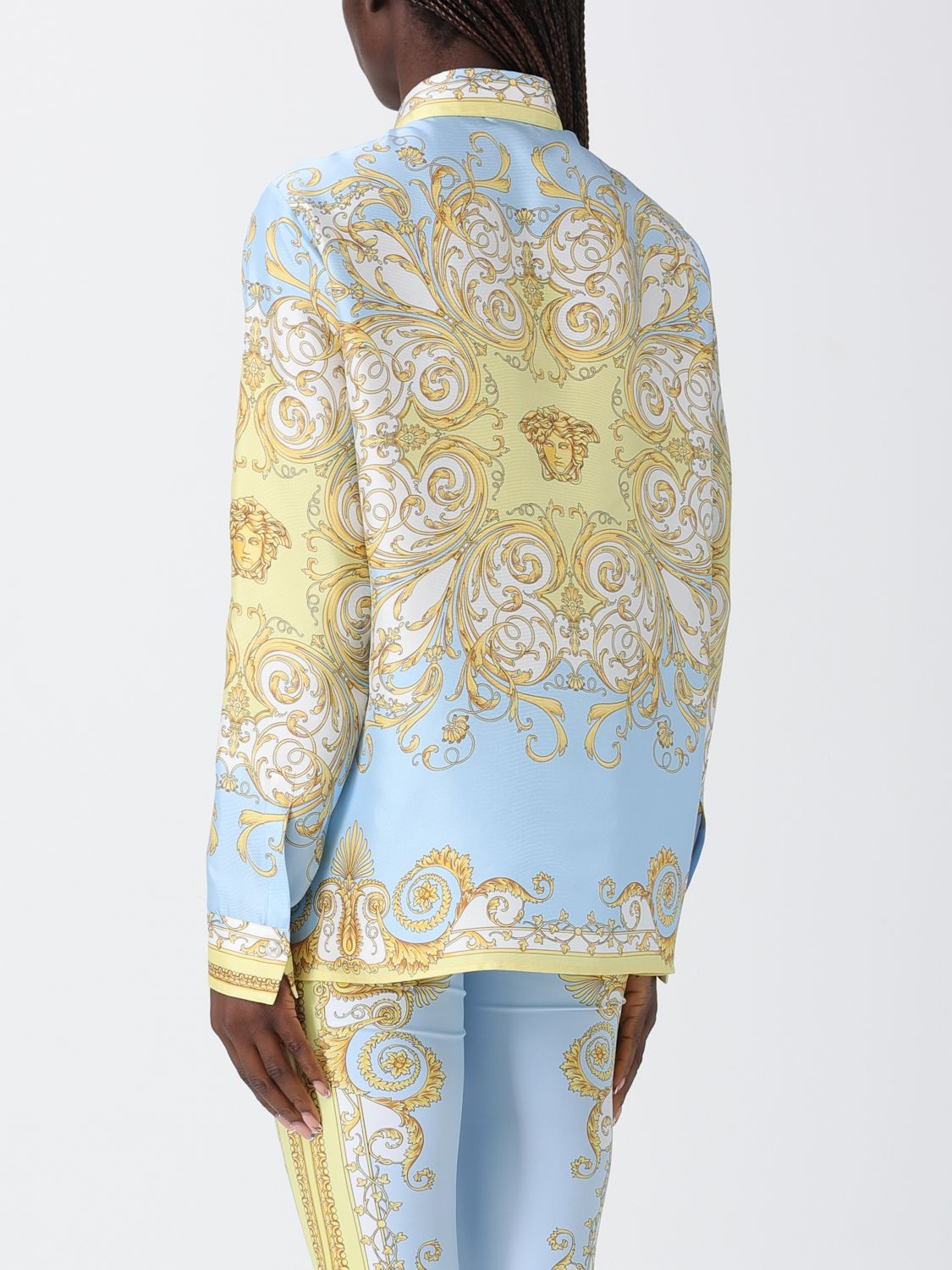 [Versace] Shirts Long Sleeve SS26 10013601A17165 5Y580