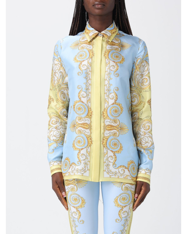 [Versace] Shirts Long Sleeve SS26 10013601A17165 5Y580