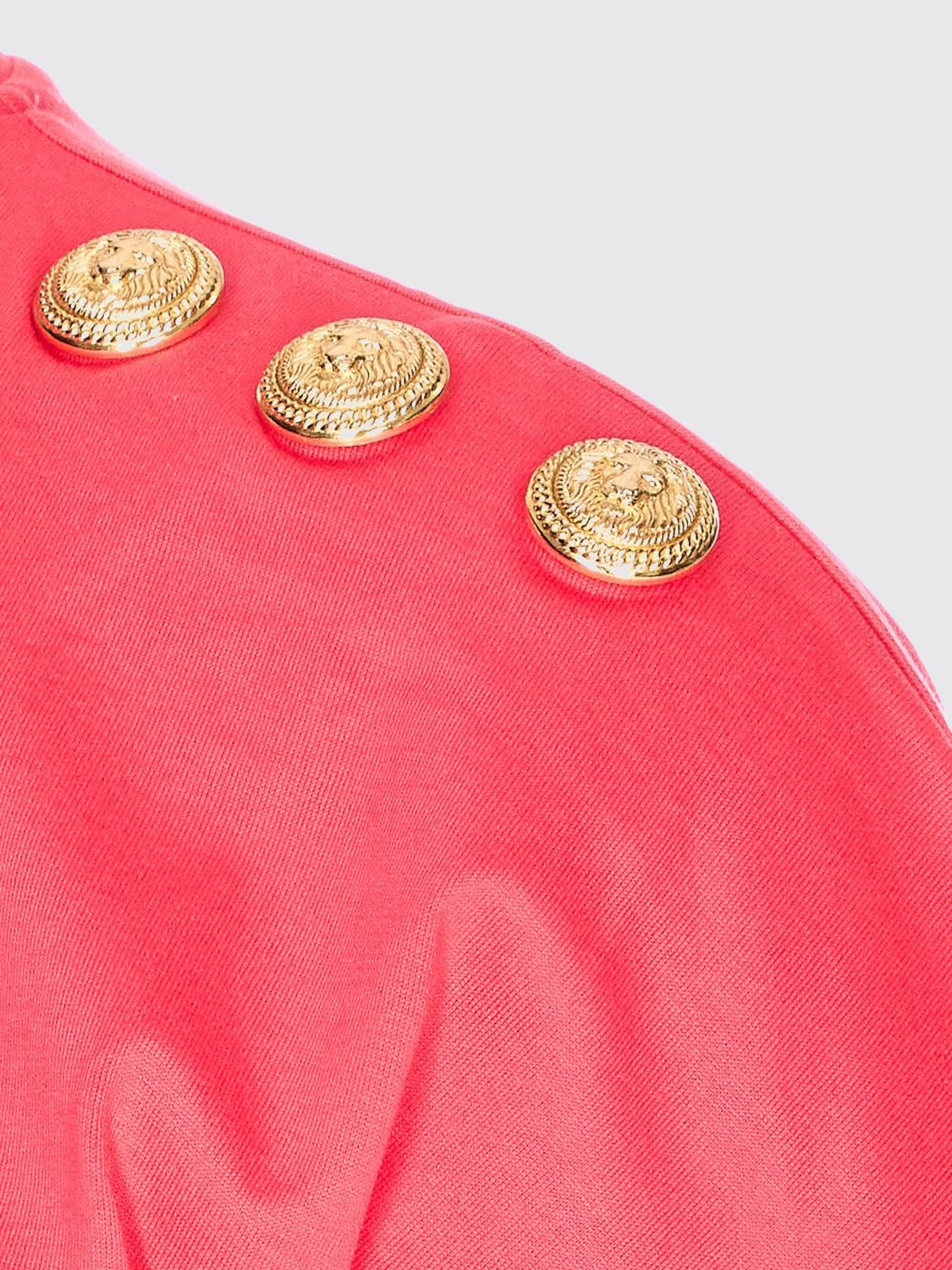 [Balmain] T-shirts Short Sleeve SS26 GF1EF002BD39 OFW