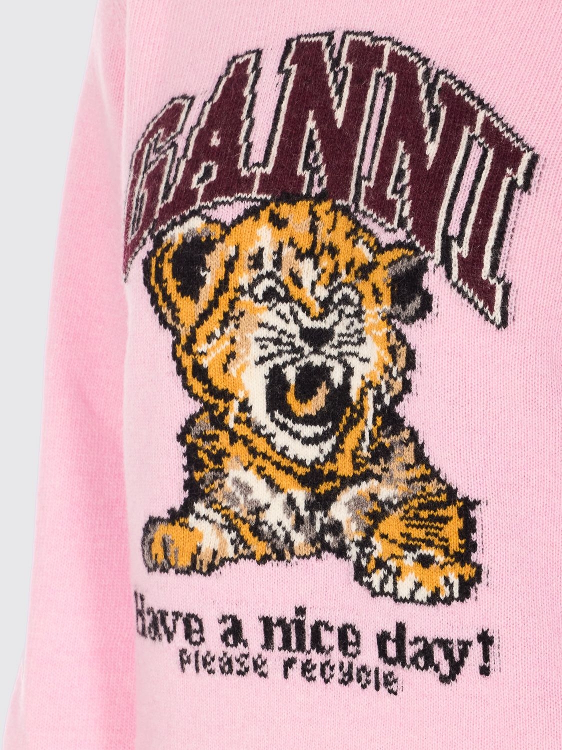 [GANNI] Knitwear SS26 A1070265 868