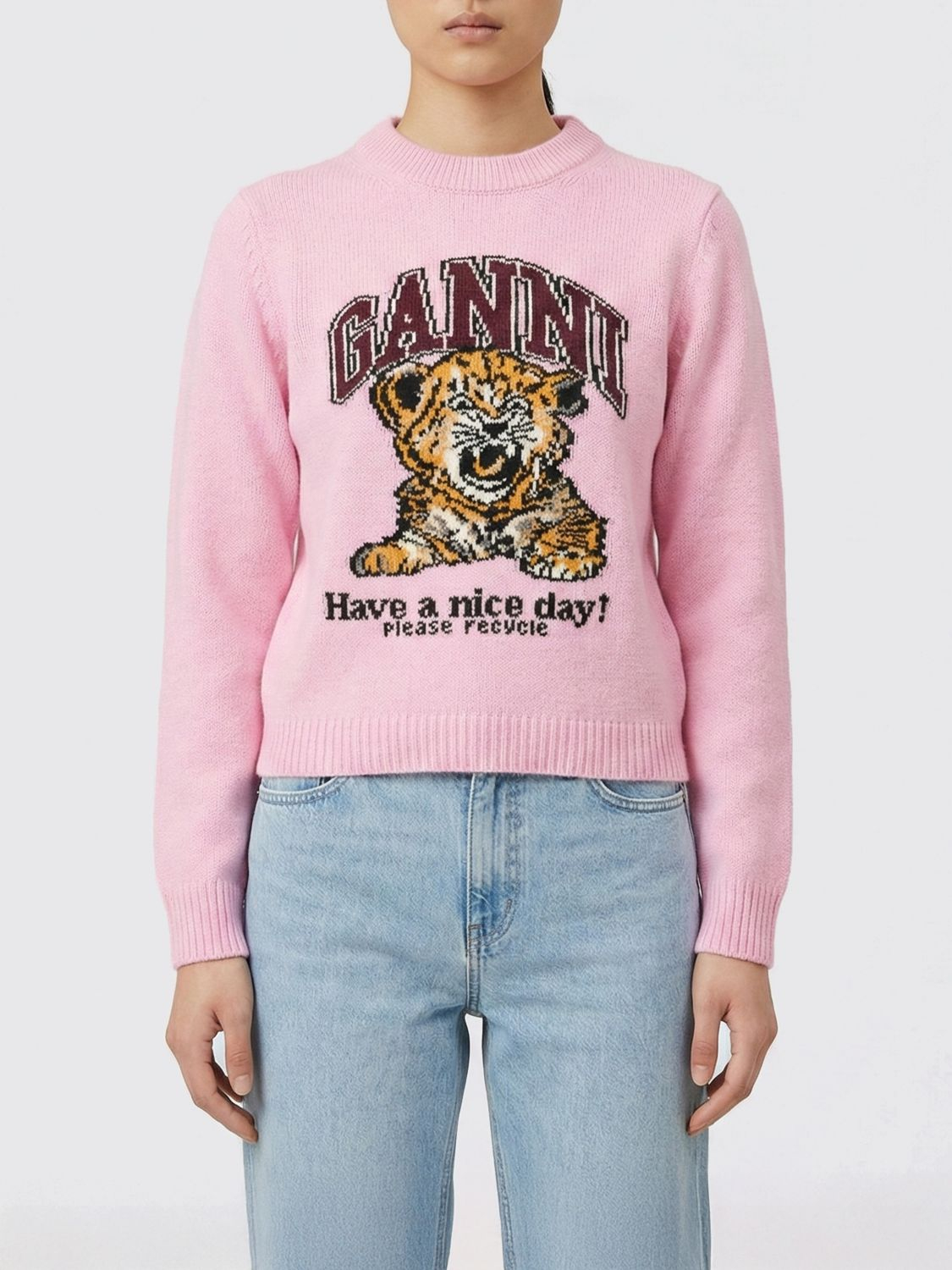 [GANNI] Knitwear SS26 A1070265 868