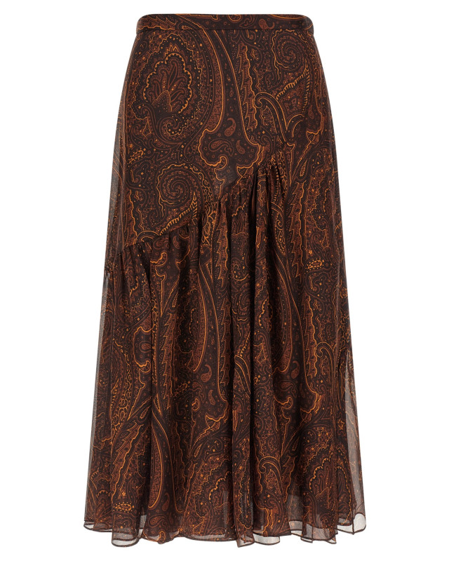 [Etro] Long skirt FW26 WRFA021999SA124X0865