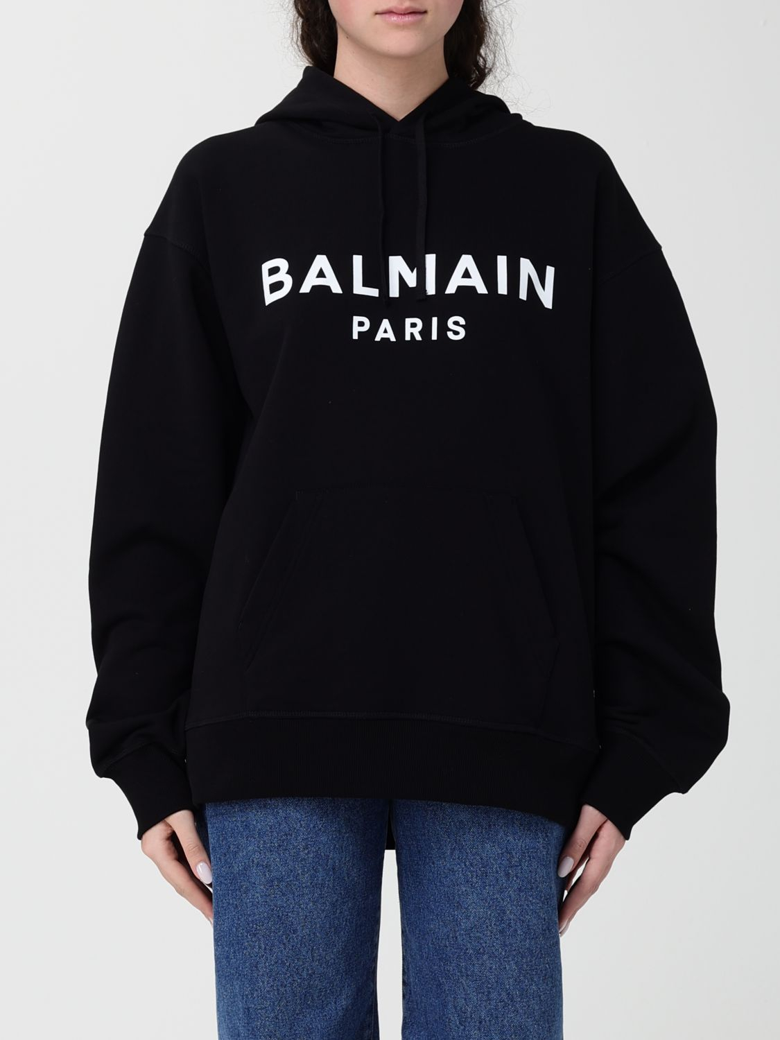 [Balmain] Sweatshirt SS26 GH1JR007BD45 EAB