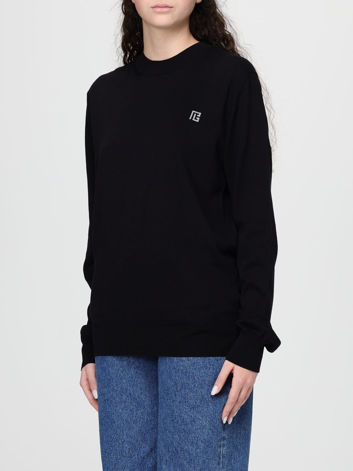[Balmain] Sweatshirt SS26 GH1KD000KJ53 EQU