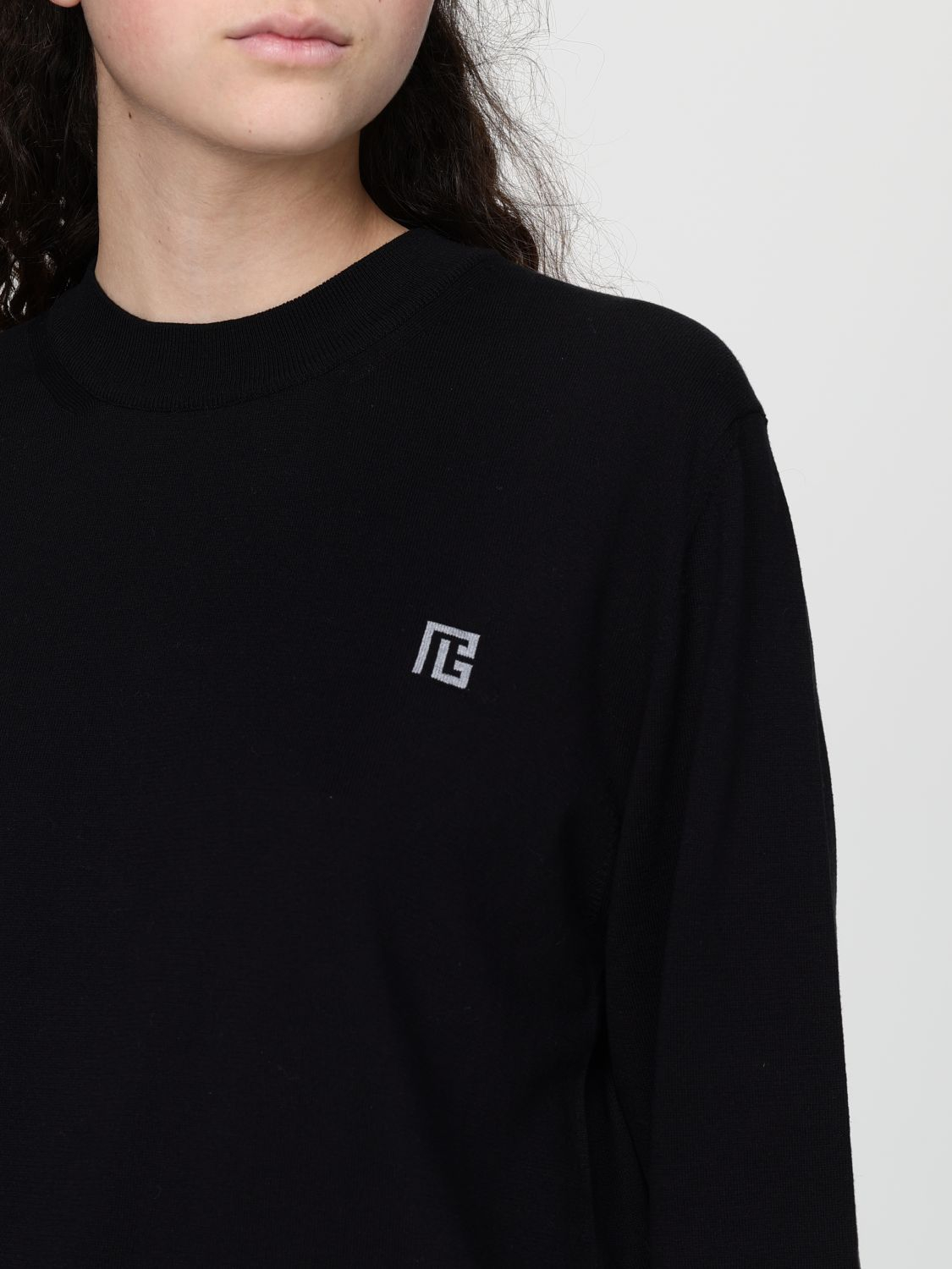 [Balmain] Sweatshirt SS26 GH1KD000KJ53 EQU