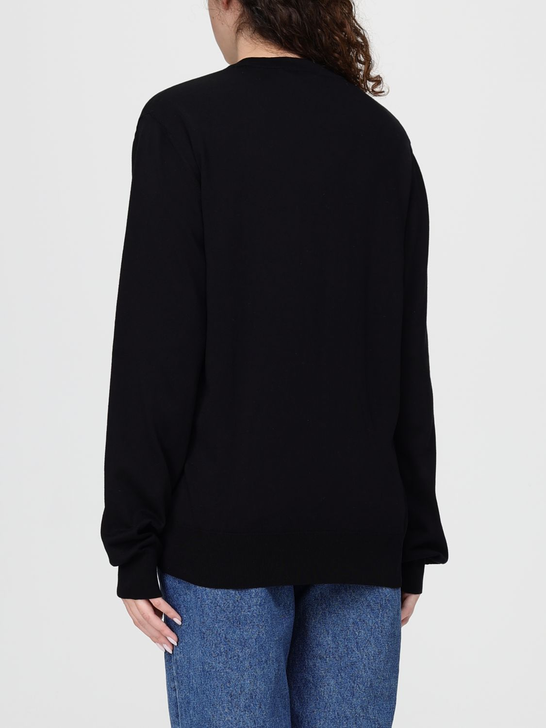 [Balmain] Sweatshirt SS26 GH1KD000KJ53 EQU